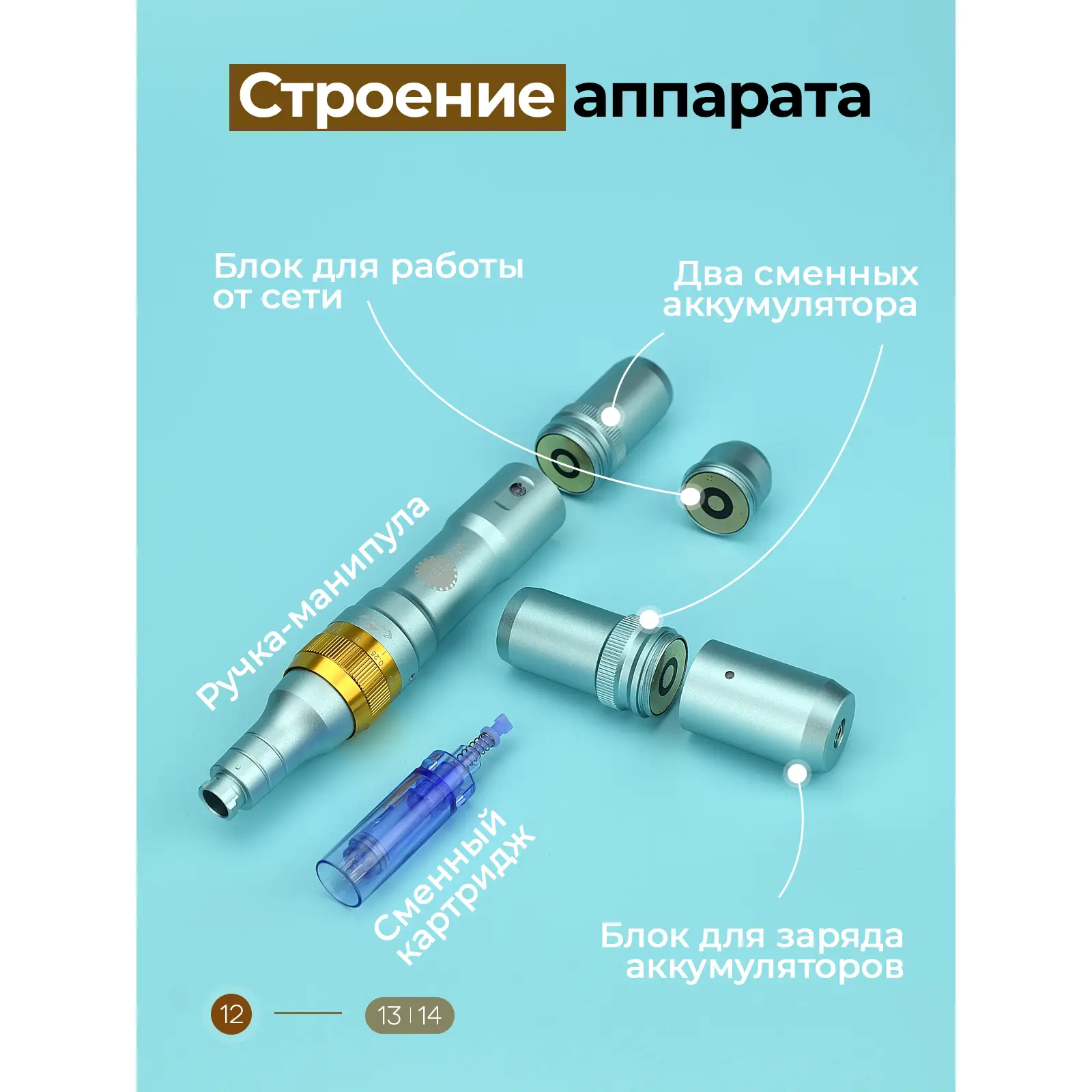 Аппарат фракционной мезотерапиии DermaPen (Дермапен) Mesobox MB-3 (аккумуляторный) Аппарат фракционной мезотерапиии DermaPen (Дермапен) Mesobox MB-3 (аккумуляторный)