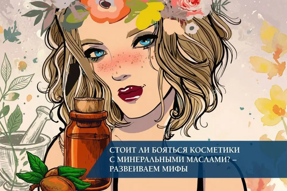 Стоит ли бояться косметики с минеральными маслами? Развеиваем мифы