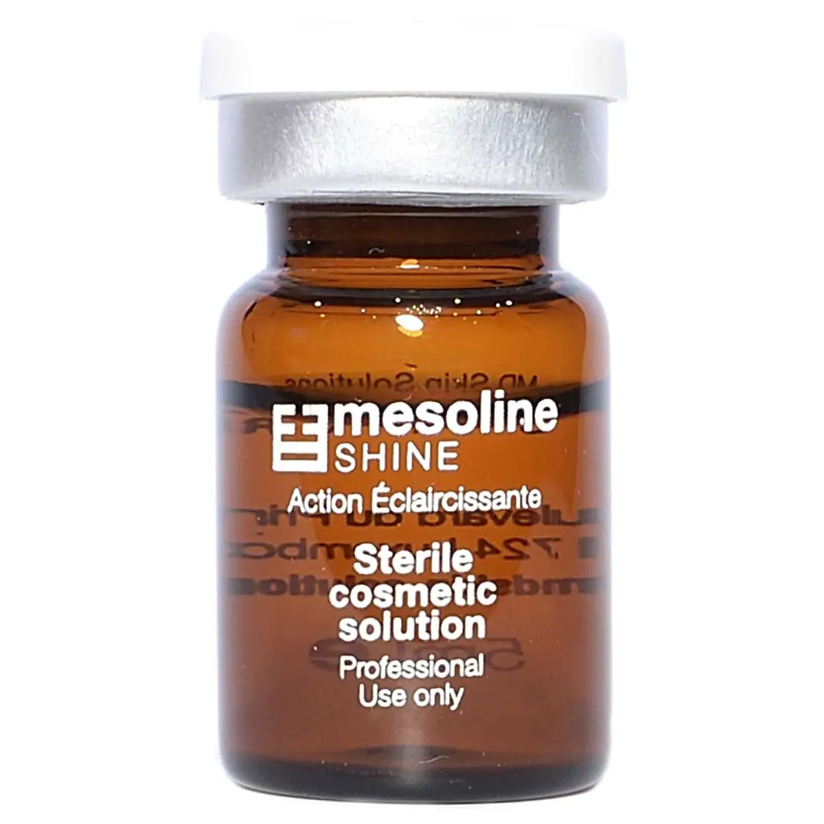Shine Action Eclaircissante (Пигментация, веснушки), Mesoline Pluryal (Мезолайн Плюриал), 5 мл Shine Action Eclaircissante (Пигментация, веснушки), Mesoline Pluryal (Мезолайн Плюриал), 5 мл