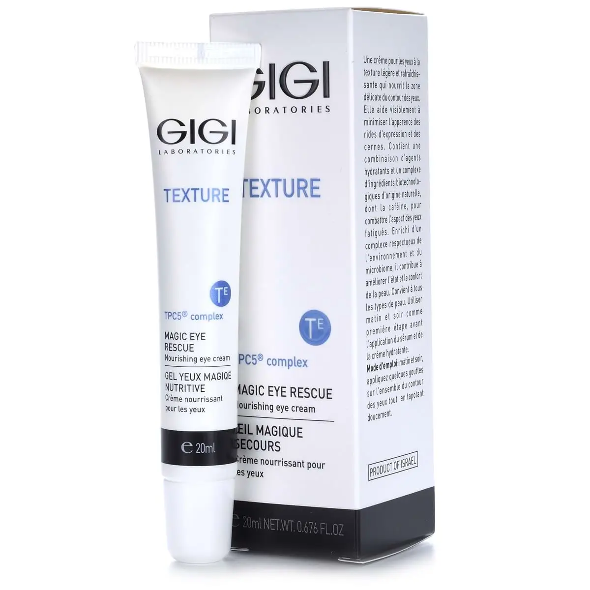 Крем для век питательный / Magic Eye Rescue, Texture, GiGi (Джи Джи) - 20 мл Крем для век питательный / Magic Eye Rescue, Texture, GiGi (Джи Джи) - 20 мл