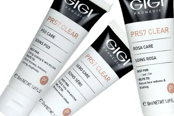Новая дерматокосметическая линия PRS7 от GIGI уже в продаже!