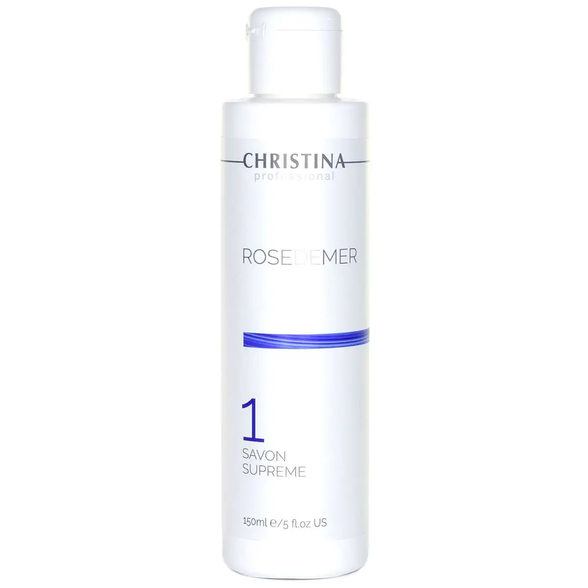 Дезинфицирующее мыло для пилинга / Savon Supreme, Rose de Mer, Christina (Кристина) - 150 мл Дезинфицирующее мыло для пилинга / Savon Supreme, Rose de Mer, Christina (Кристина) - 150 мл