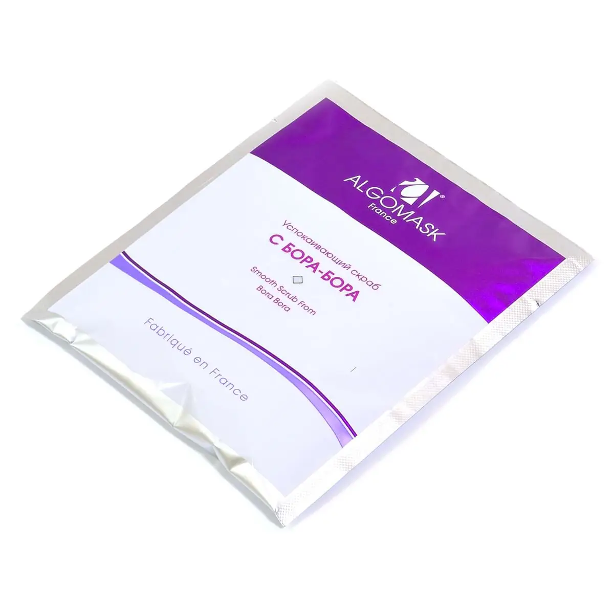 Скраб успокаивающий с Бора-Бора, 25 гр Algomask