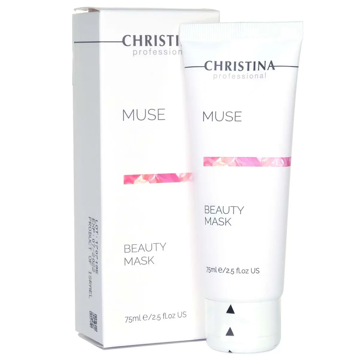 Маска красоты с экстрактом розы / Beauty Mask, Muse, Christina (Кристина) - 75 мл