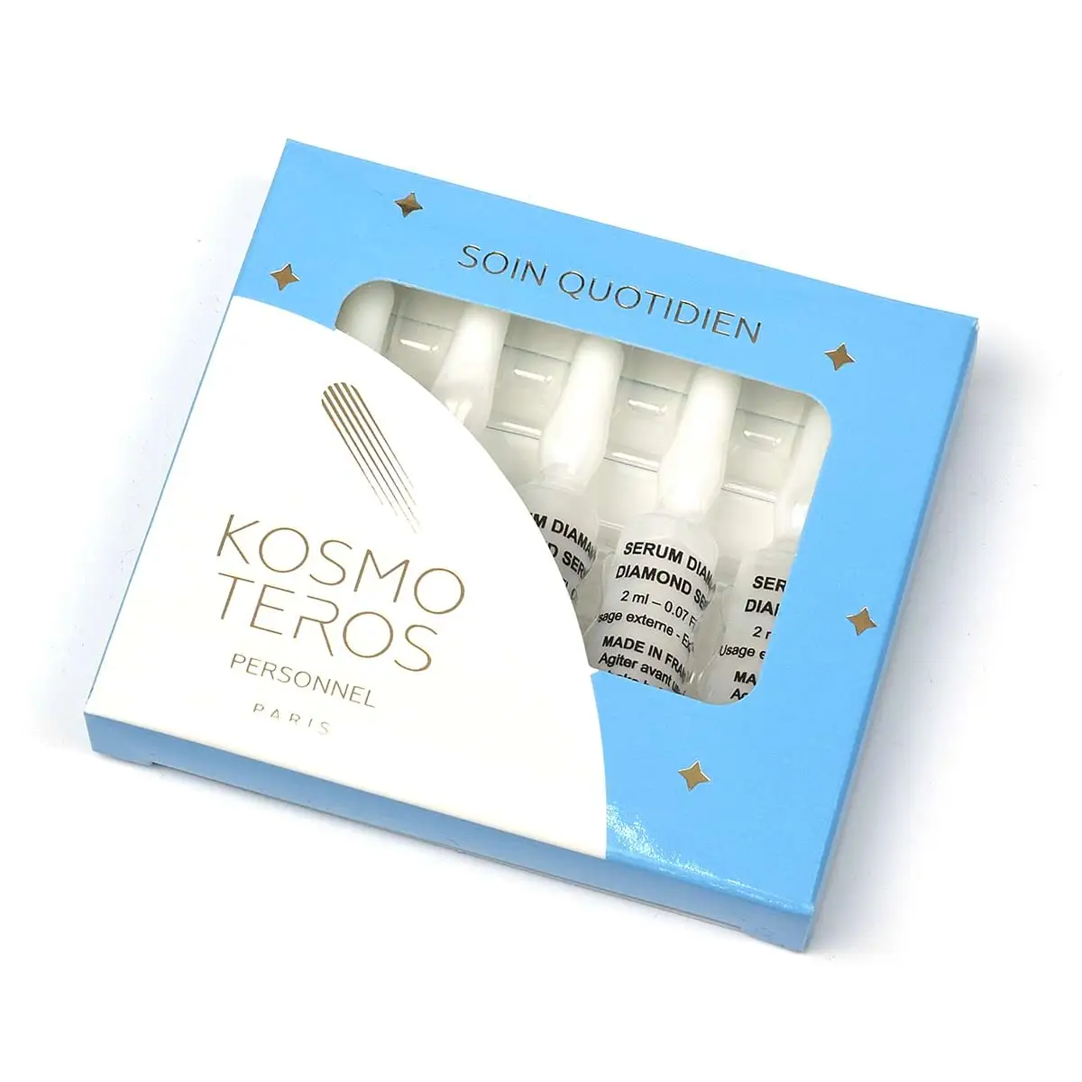 Сыворотка Anti-Age с пептидами и бриллиантами Kosmoteros (Космотерос), 5 амп х 2 мл