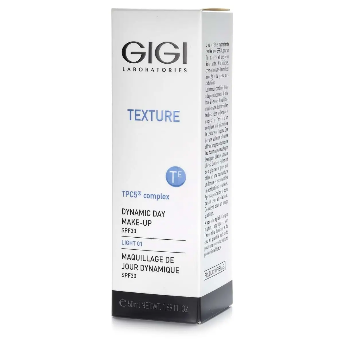 Динамический дневной тональный крем 30 СПФ / DDM Dynamic Day Make-Up 30 SPF, Texture, GiGi (Джи Джи) - 50 мл Динамический дневной тональный крем 30 СПФ / DDM Dynamic Day Make-Up 30 SPF, Texture, GiGi (Джи Джи) - 50 мл