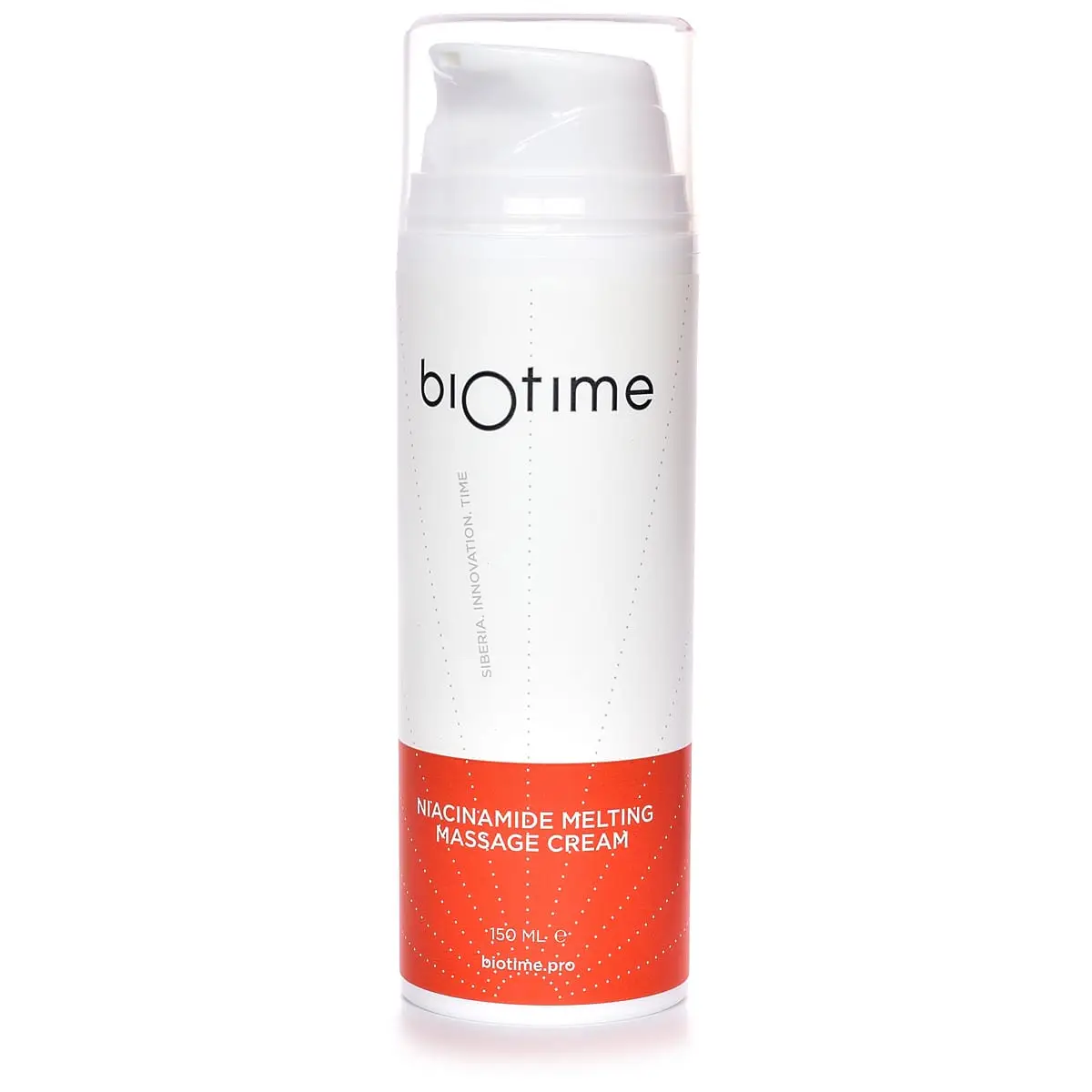 Тающий массажный крем с ниацинамидом / Niacinamide Melting Massage Cream, Biotime (Биотайм) - 150 мл