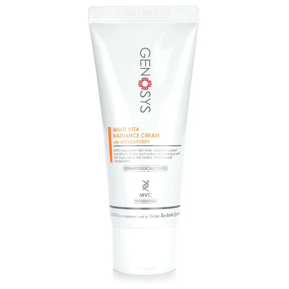 Интенсивный крем для сияния кожи с комплексом витаминов / Multi Vita Radiance Cream, Genosys (Генозис) - 50 мл Интенсивный крем для сияния кожи с комплексом витаминов / Multi Vita Radiance Cream, Genosys (Генозис) - 50 мл