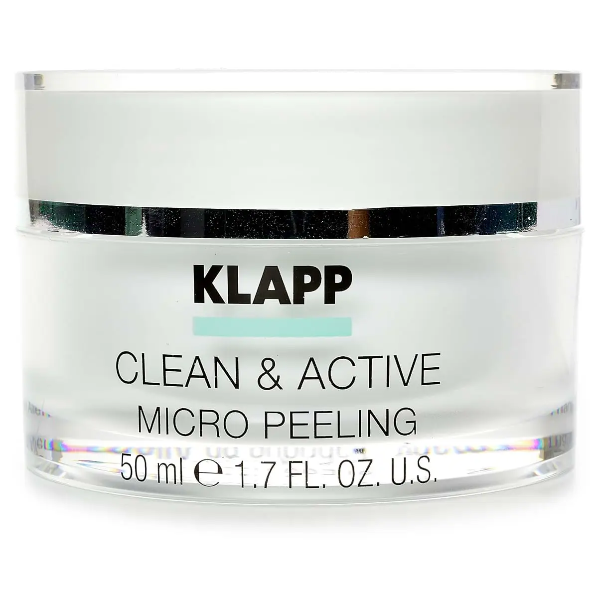 Микропилинг для лица / Micro Peeling, Clean & Active, Klapp (Клапп) - 50 мл