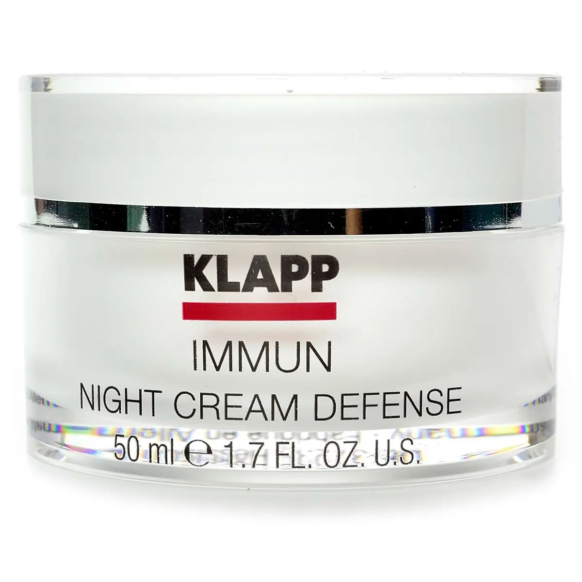 Ночной крем для лица / Night Cream Defense, Immun, Klapp (Клапп) - 50 мл