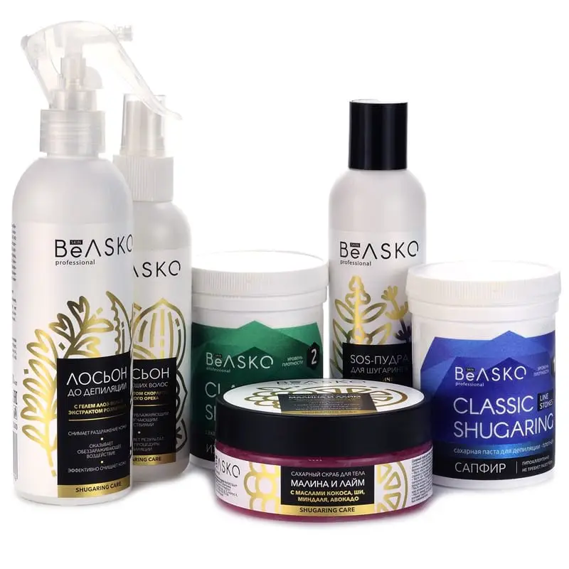 Набор «Бикини» BeASKO Skin