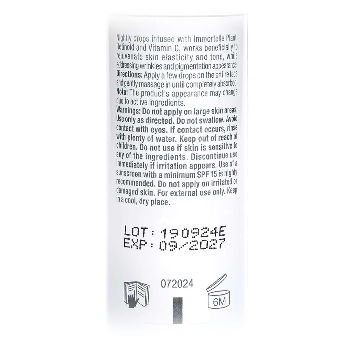 Омолаживающая сыворотка с экстрактом иммортели / Absolute Immortelle, Nuance, Christina (Кристина) - 30 мл