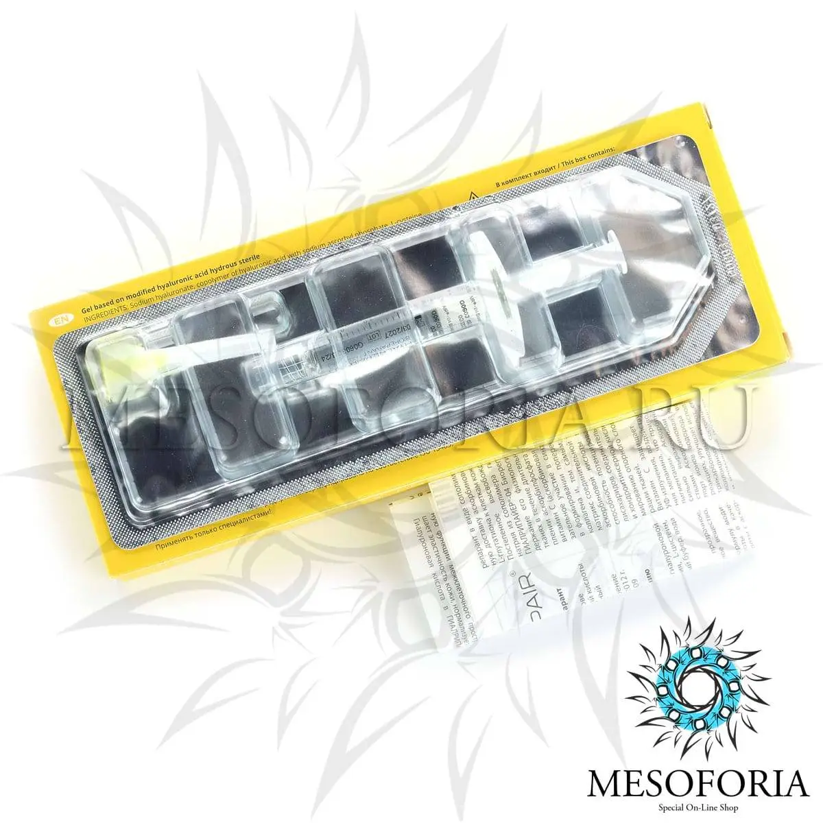 Гиалрипайер-04 / Hyalrepair-04 Bioreparant, 1,5 мл