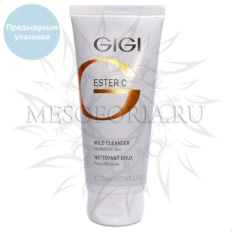 Гель очищающий мягкий / Mild Cleanser, Ester C, GiGi (Джи Джи) - 200 мл