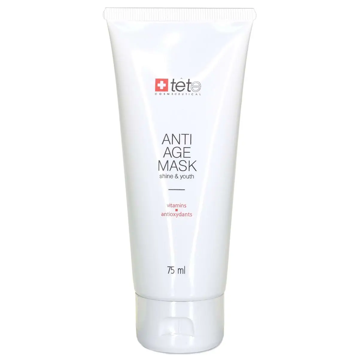 Омолаживающая маска с витаминами и антиоксидантами / Anti-age Mask Vitamins and Antioxydants, Tete Cosmeceutical - 75 мл