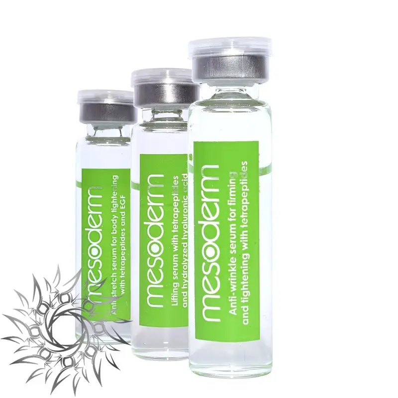 Коктейли для мезотерапии Mesoderm