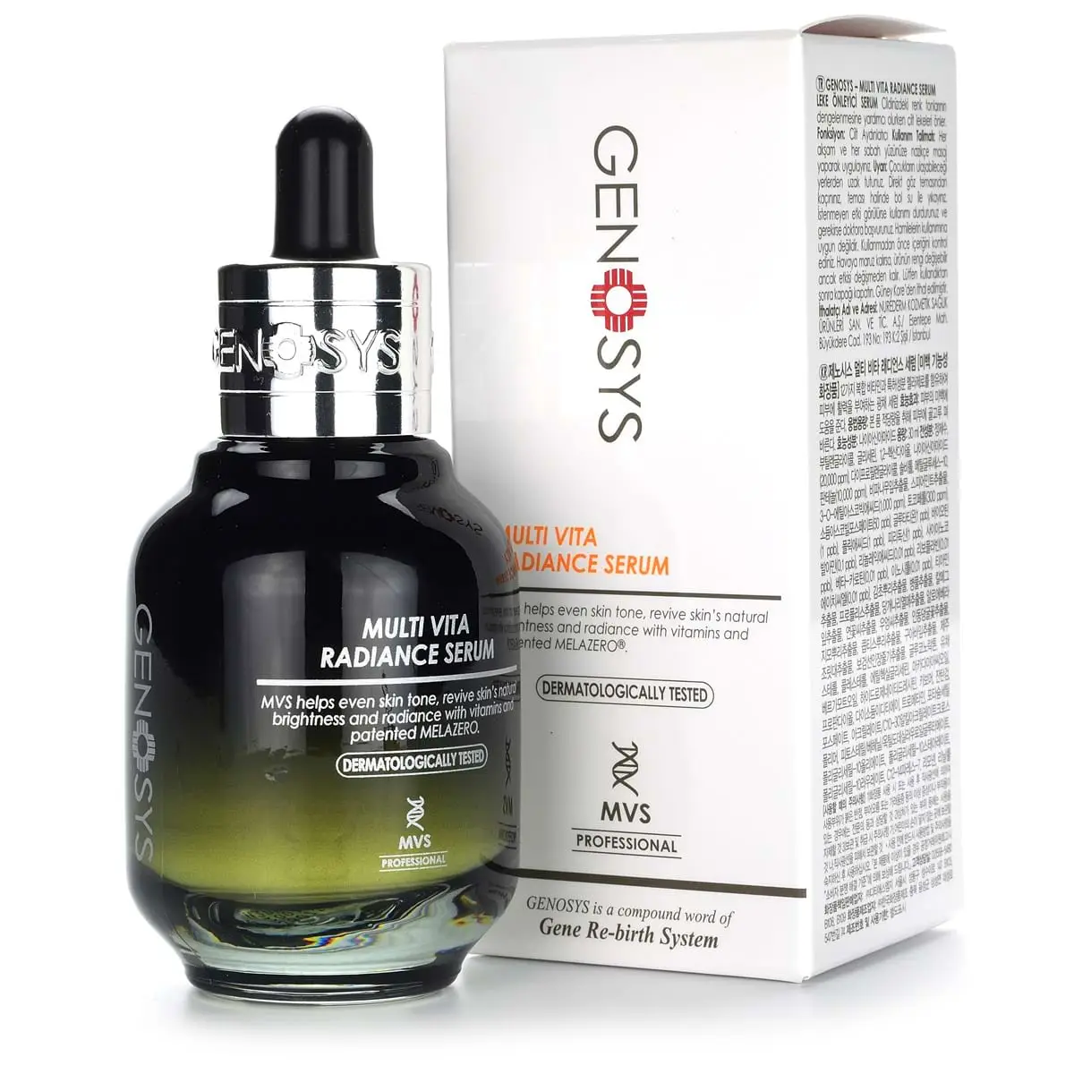 Сыворотка для сияния кожи с комплексом витаминов / Multi Vita Radiance Serum, Genosys (Генозис) - 30 мл Сыворотка для сияния кожи с комплексом витаминов / Multi Vita Radiance Serum, Genosys (Генозис) - 30 мл