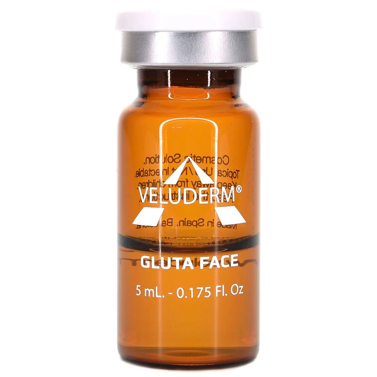 Veluderm (Велюдерм) Gluta Face (Revital Peptide 1500 - 3D эффект биоревитализации и отбеливания), 5 мл