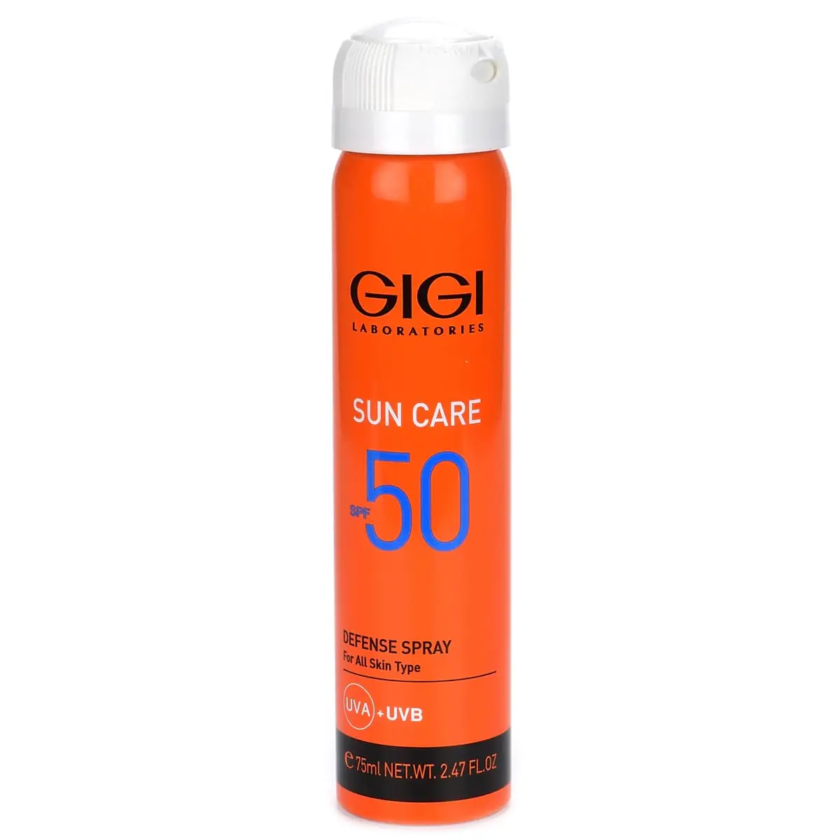 Спрей солнцезащитный / Defense Spray SPF 50, Sun Care, GiGi (Джи Джи) - 75 мл