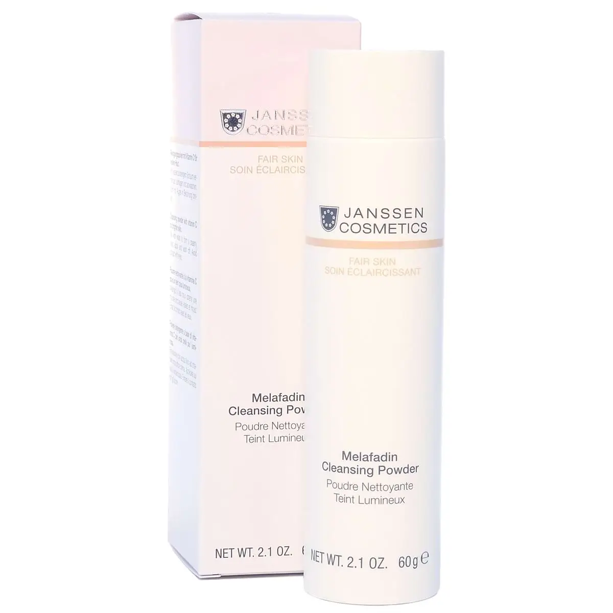 Осветляющая очищающая пудра / Melafadin Cleansing Powder, Fair Skin, Janssen Cosmetics (Янсен косметика), 60 гр Осветляющая очищающая пудра / Melafadin Cleansing Powder, Fair Skin, Janssen Cosmetics (Янсен косметика), 60 гр