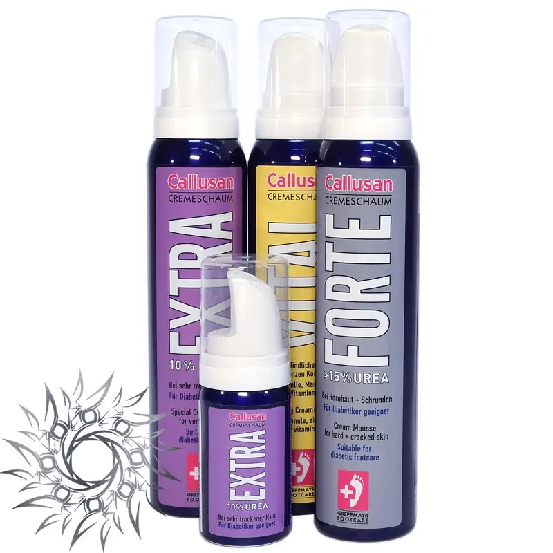 Крем-пенки Callusan