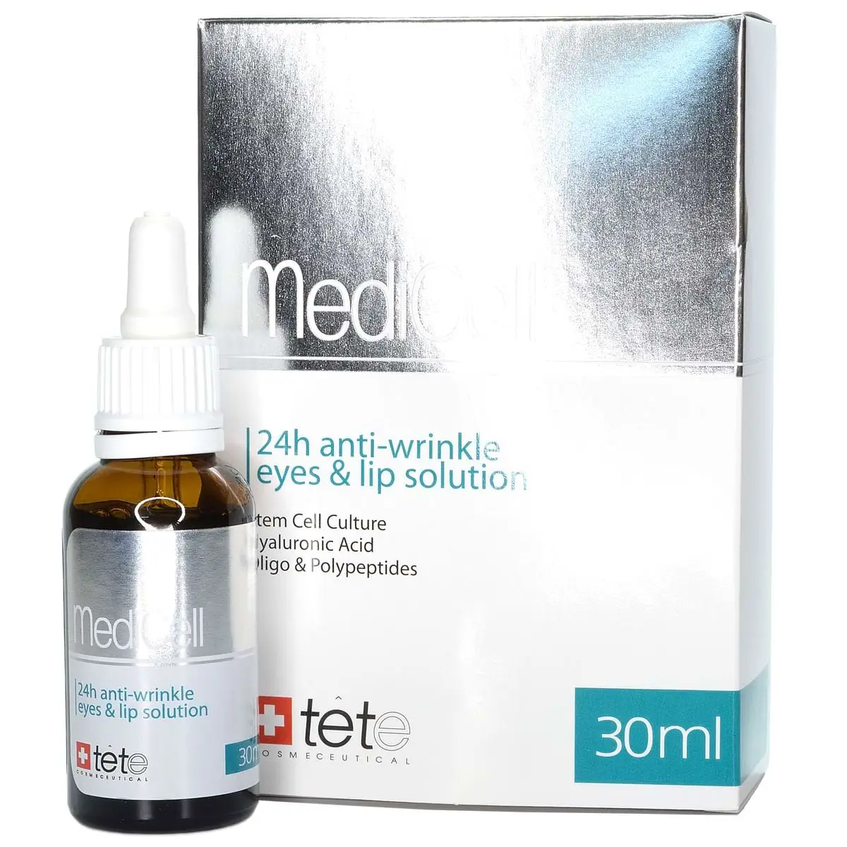 Комплекс Tete против морщин вокруг глаз и губ 24-часового действия, 30 мл