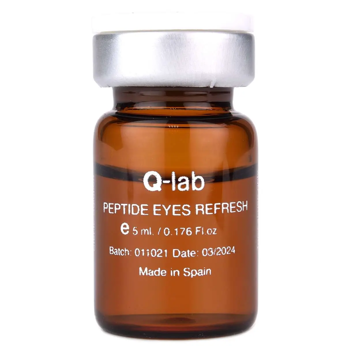 Биоревитализирующий коктейль для век (anti-age, пигментация, подтяжка, увлажнение) / Peptide Eyes Refresh, Q-Lab - 5 мл