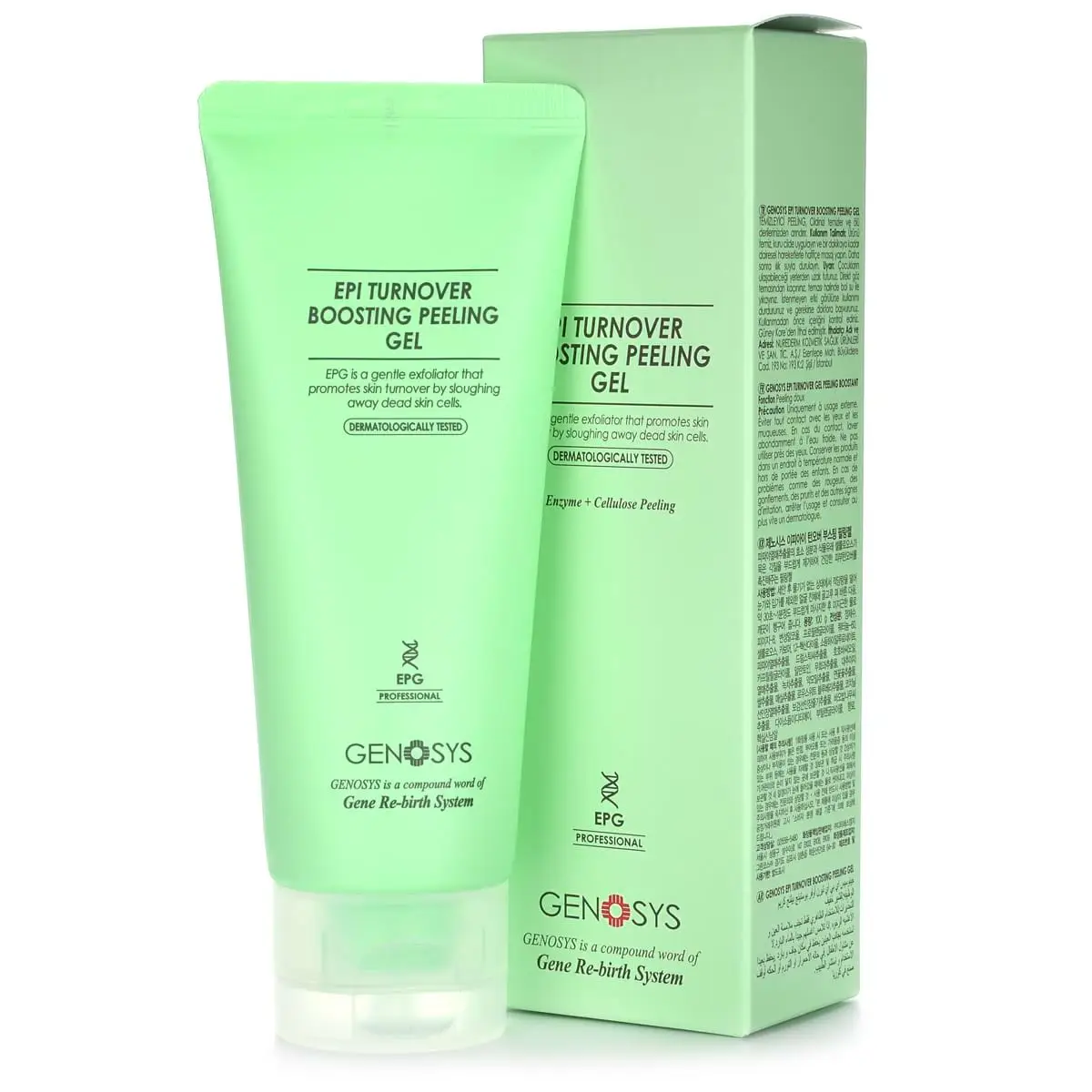 Энзимный пилинг-гель / Epi Turnover Boosting Peeling Gel, Genosys (Генозис) - 100 мл Энзимный пилинг-гель / Epi Turnover Boosting Peeling Gel, Genosys (Генозис) - 100 мл