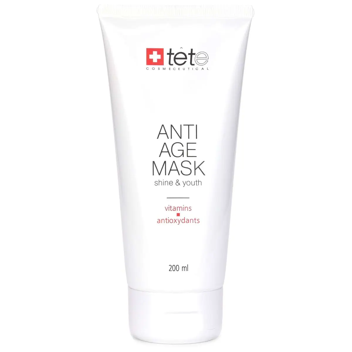 Омолаживающая маска с витаминами и антиоксидантами / Anti-age Mask Vitamins and Antioxydants, Tete Cosmeceutical - 200 мл Омолаживающая маска с витаминами и антиоксидантами / Anti-age Mask Vitamins and Antioxydants, Tete Cosmeceutical - 200 мл
