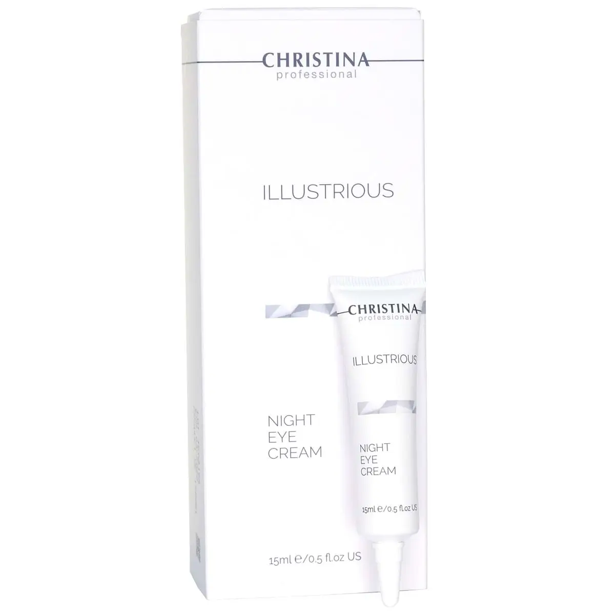 Омолаживающий ночной крем для кожи вокруг глаз / Night Eye Cream, Illustrious, Christina (Кристина) - 15 мл Омолаживающий ночной крем для кожи вокруг глаз / Night Eye Cream, Illustrious, Christina (Кристина) - 15 мл