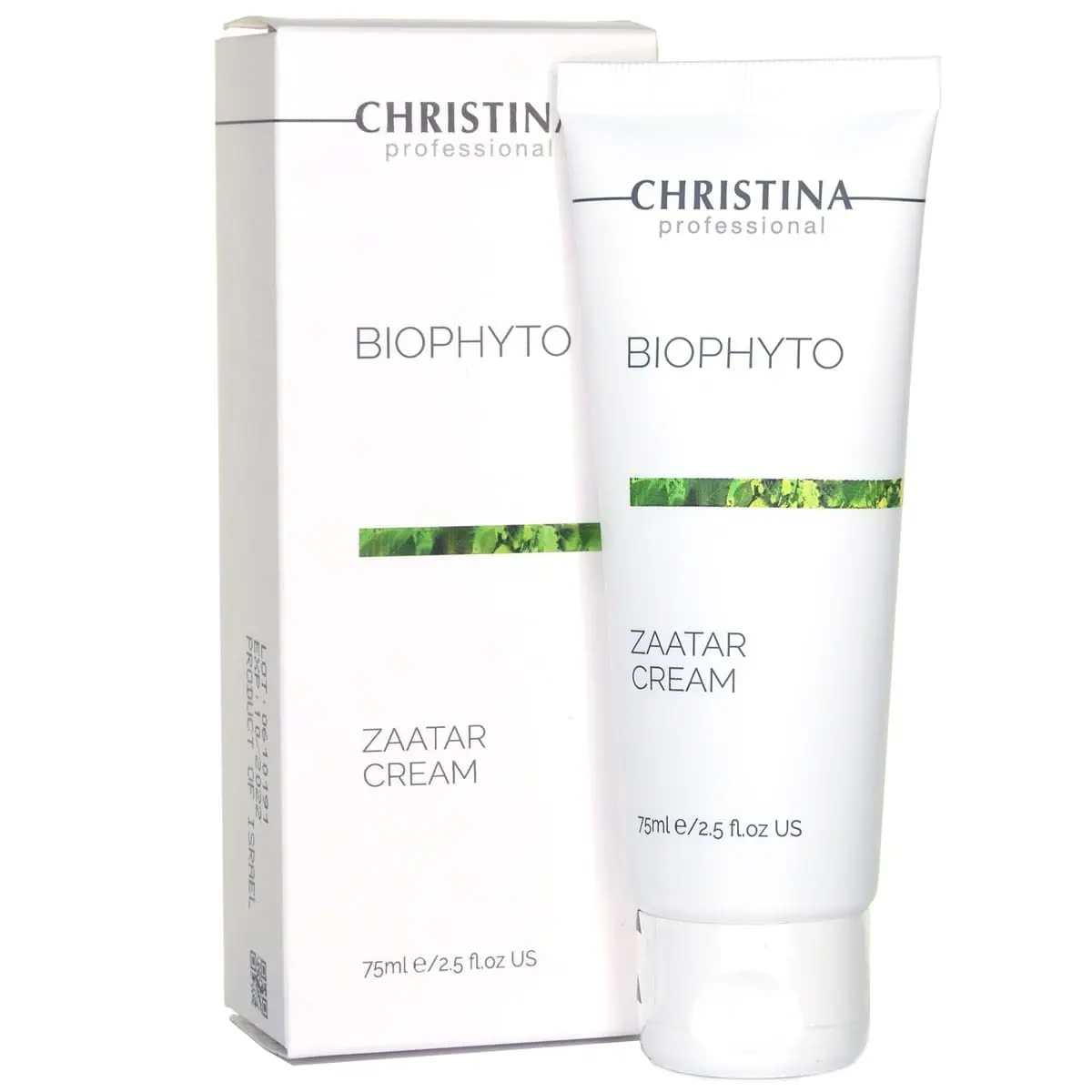 Крем «Заатар» / Zaatar Cream, Bio Phyto, Christina (Кристина) - 75 мл Крем «Заатар» / Zaatar Cream, Bio Phyto, Christina (Кристина) - 75 мл