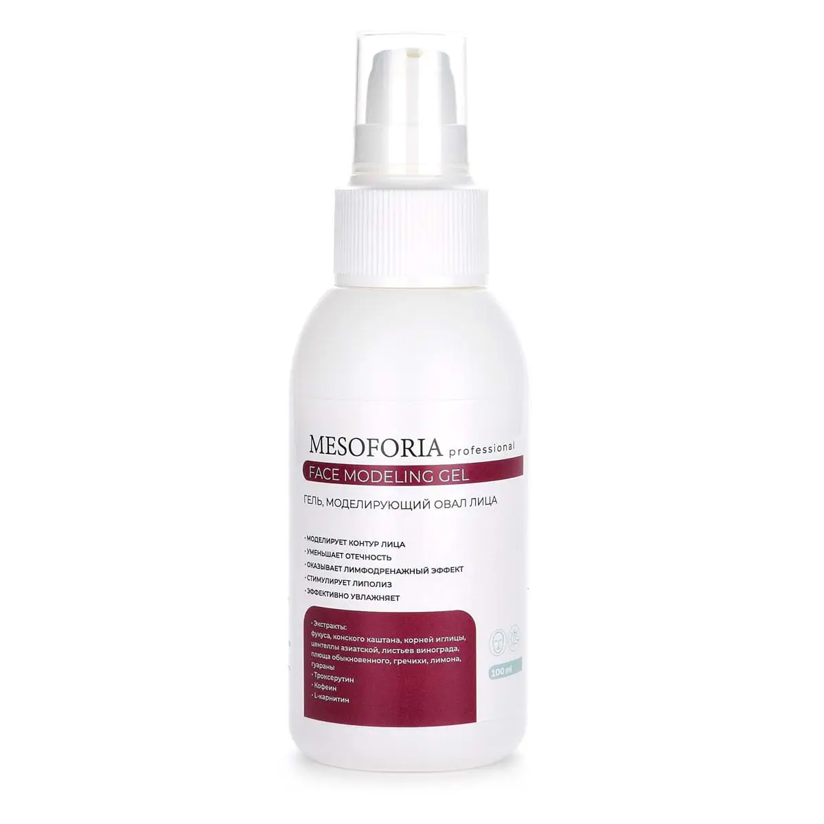 Face Modeling Gel / Гель моделирующий овал лица, Mesoforia (Мезофория) - 100 мл Face Modeling Gel / Гель моделирующий овал лица, Mesoforia (Мезофория) - 100 мл