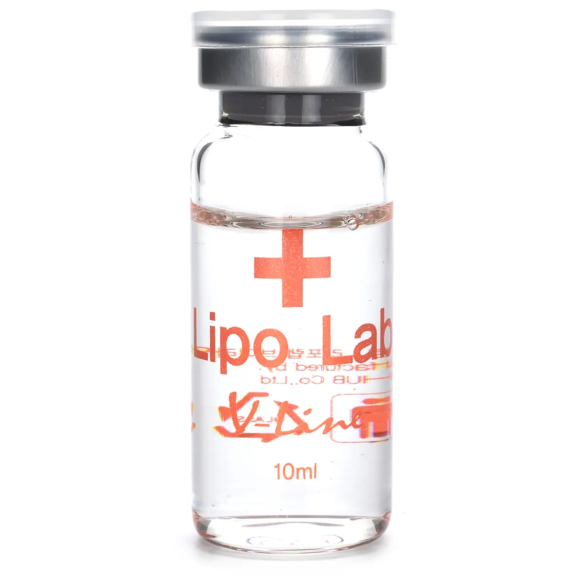 Непрямой липолитик для лица / Lipo lab V-line - 10 мл