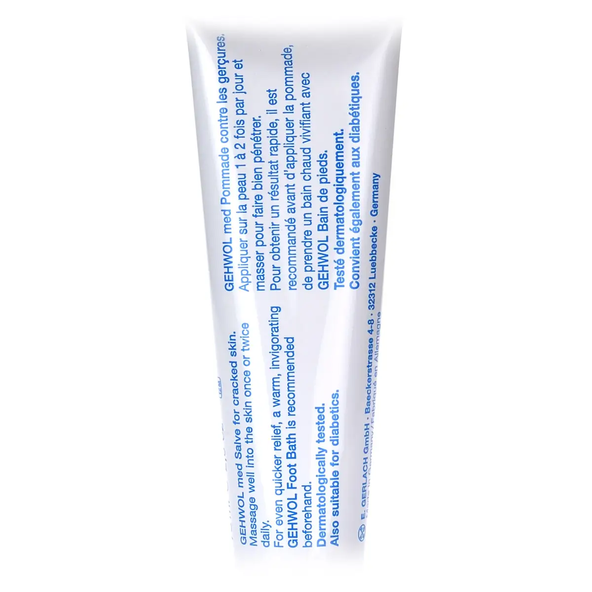Мазь от трещин / Med Schrunden Salbe, Gehwol (Геволь), 75 мл