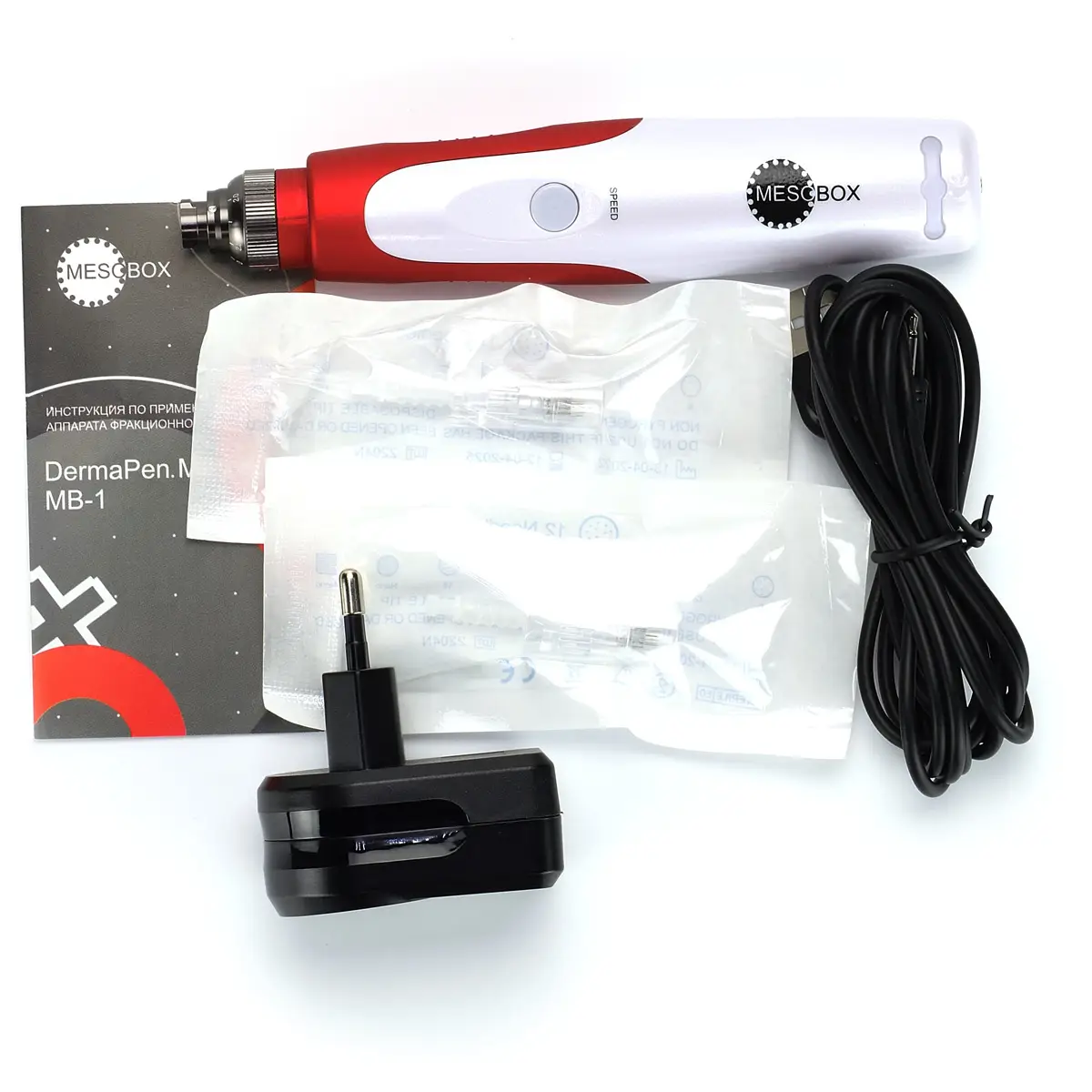 Аппарат фракционной мезотерапии DermaPen (Дермапен) Mesobox MB-1 Аппарат фракционной мезотерапии DermaPen (Дермапен) Mesobox MB-1
