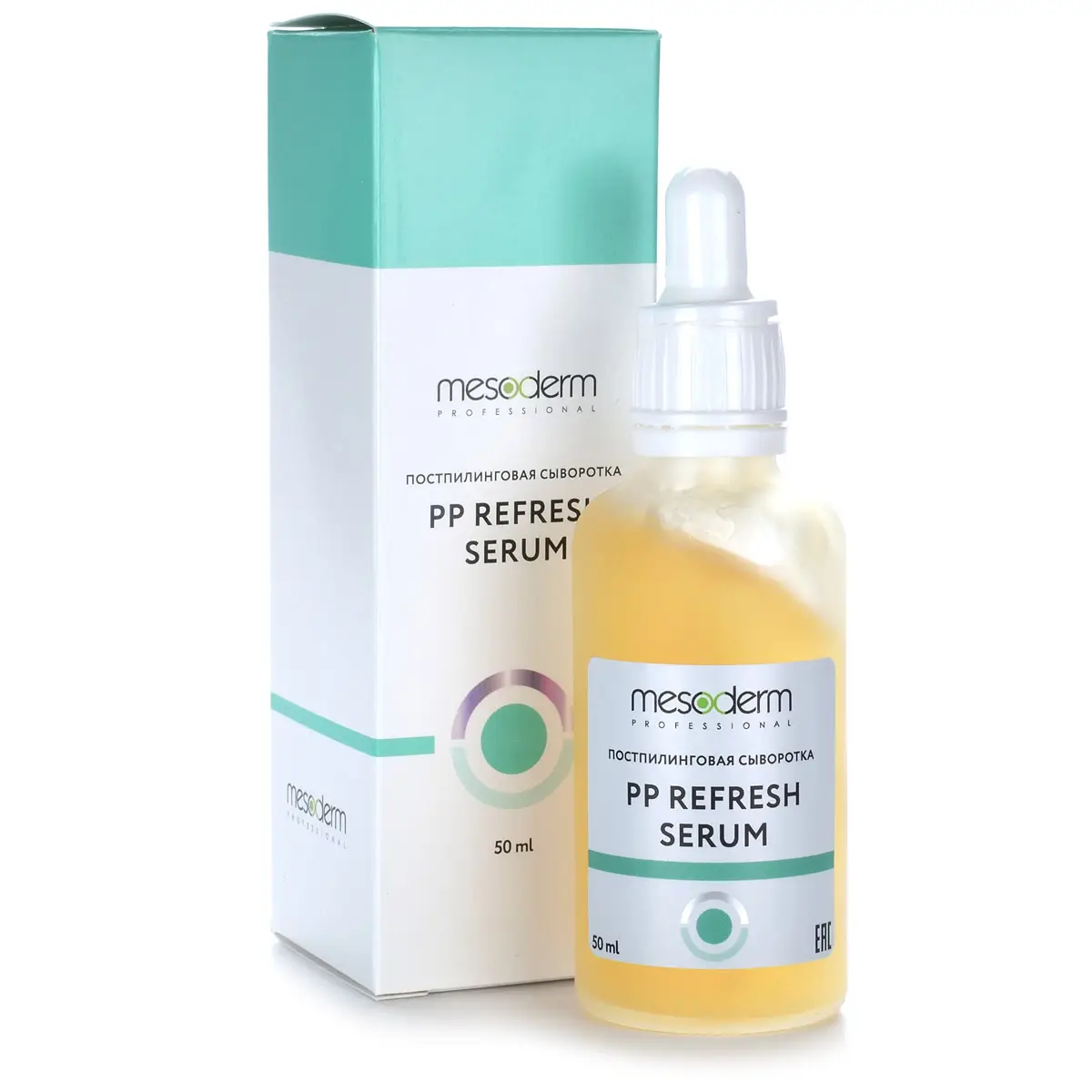 Постпилинговая регенерирующая сыворотка с охлаждающим эффектом / PP Refresh Serum, Mesoderm (Мезодерм), 50 мл