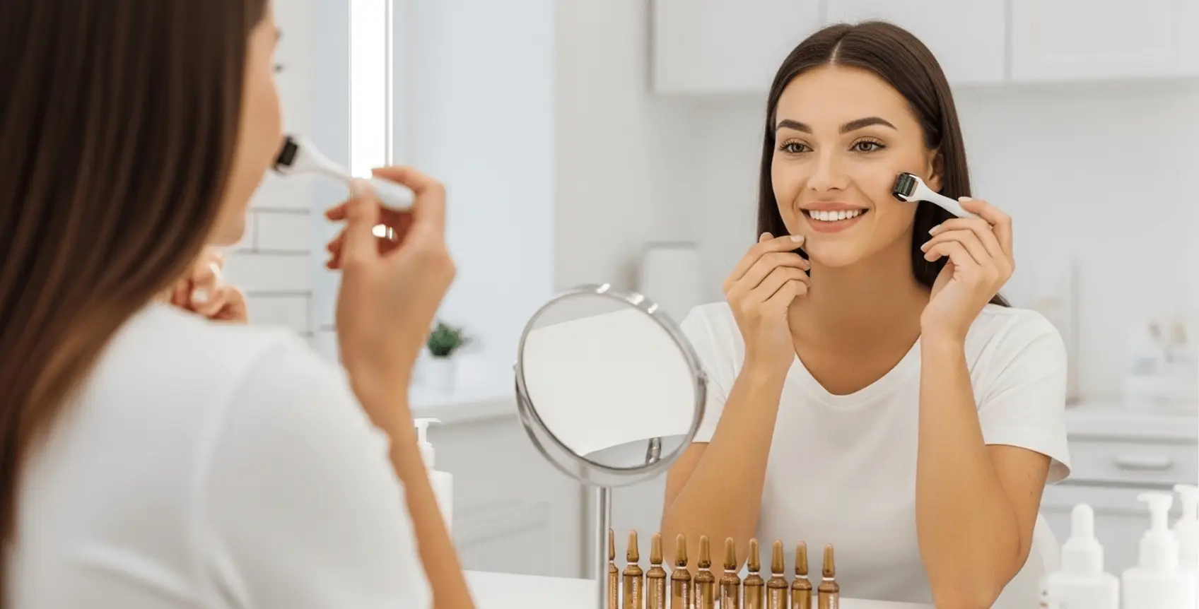 Подбор косметики для фракционной мезотерапии и мезороллера