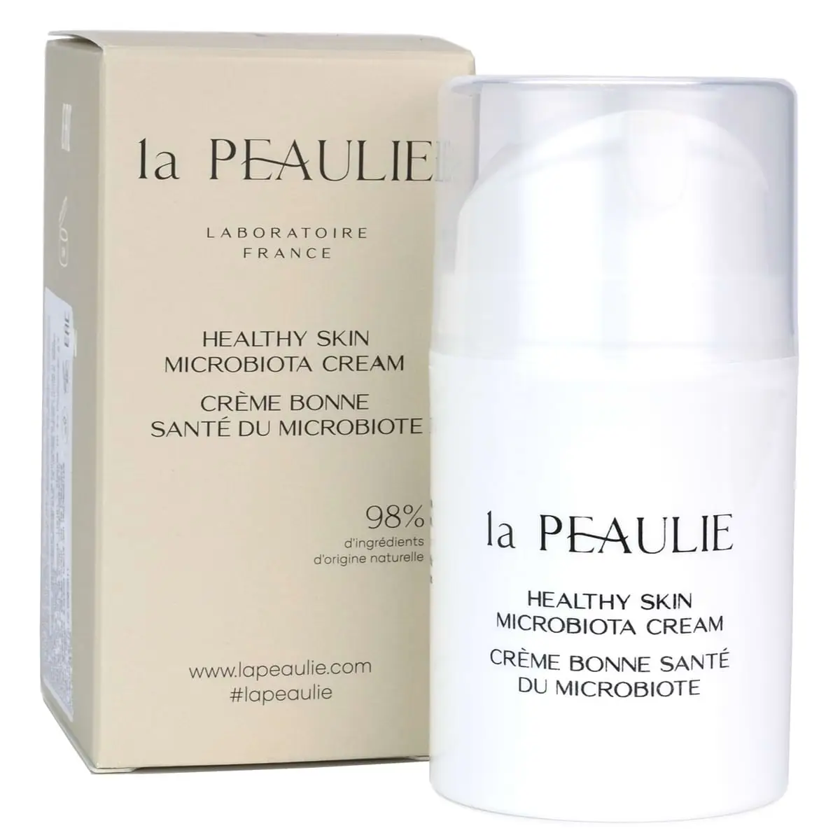 Восстанавливающий ультрапитательный крем с пребиотиками / Healthy Skin Microbiota Cream, La Peaulie - 50 мл