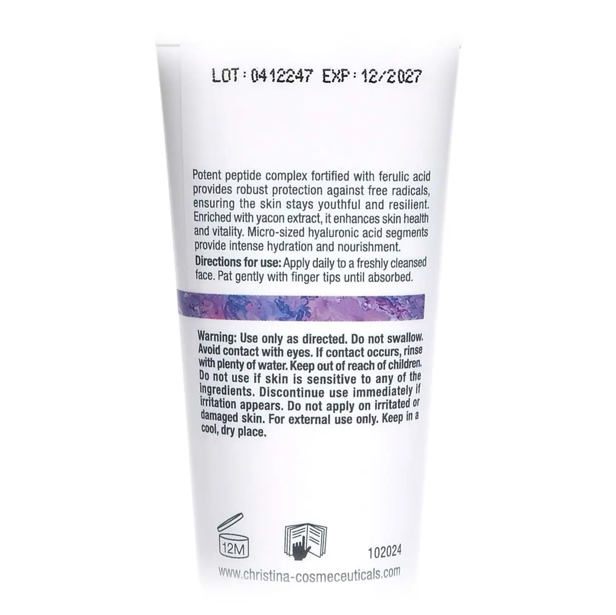 Защитный дневной крем СПФ 30 / Protective Day Wear SPF 30, Nuance, Christina (Кристина) - 75 мл