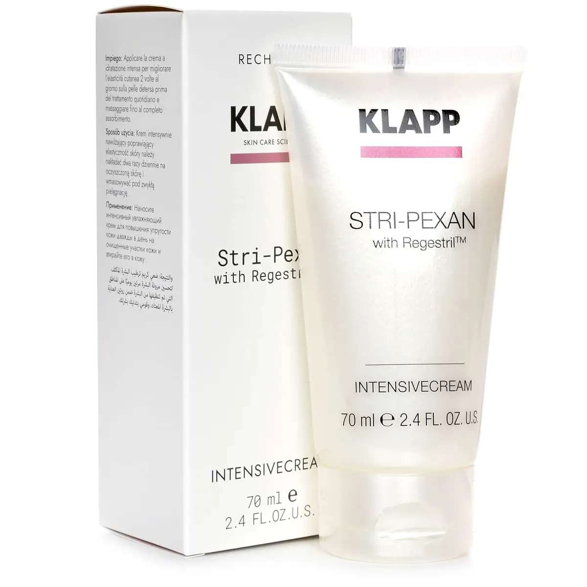 Интенсивный крем для лица / Intensive Cream, Stri-Pexan, Klapp (Клапп) - 70 мл