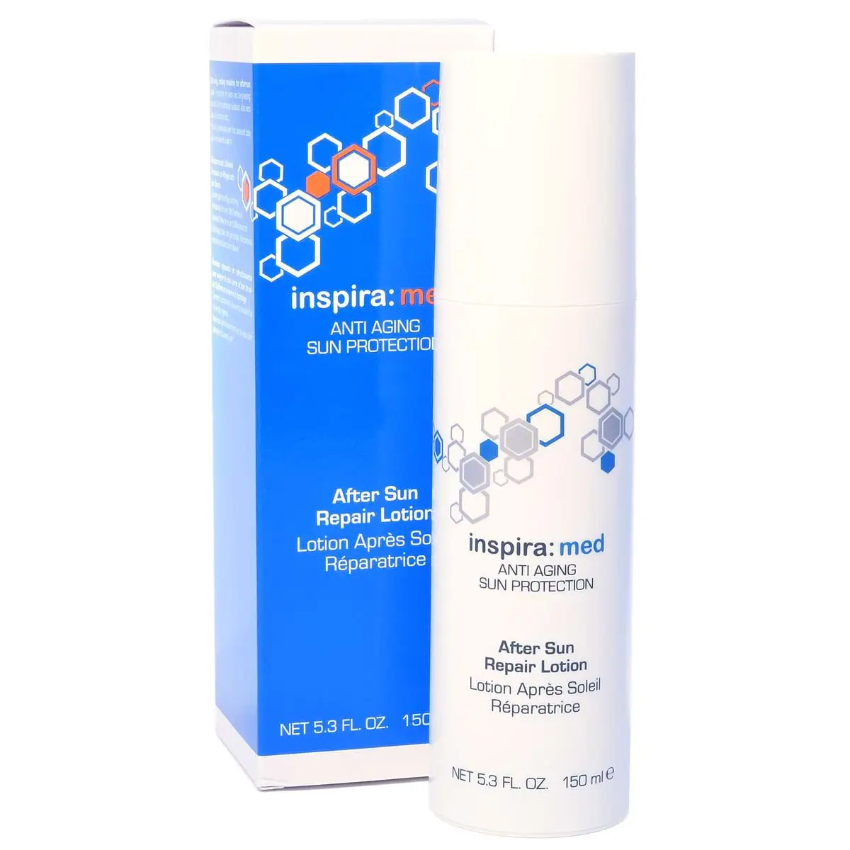 Восстанавливающей лосьон после загара / After Sun Repair Lotion, Inspira Med, Janssen Cosmetics (Янсен косметика), 150 мл Восстанавливающей лосьон после загара / After Sun Repair Lotion, Inspira Med, Janssen Cosmetics (Янсен косметика), 150 мл