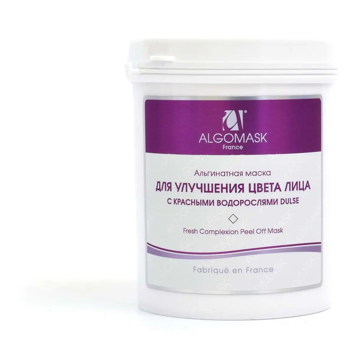 Альгинатная маска для улучшения цвета лица, 200 гр Algomask