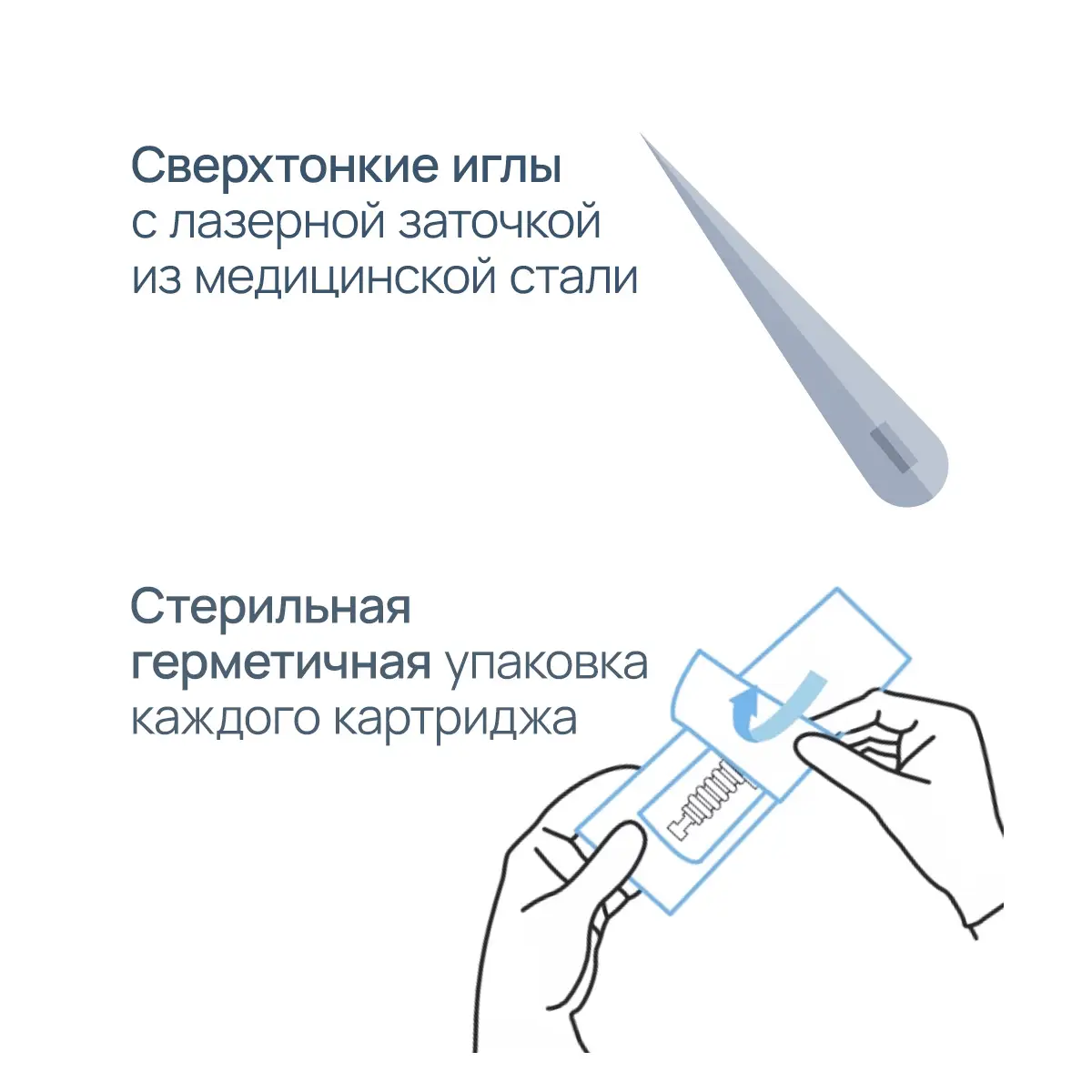 Картридж на 12 игл для DermaPen MesoBox MB-2, MB-3, MB-4 Картридж на 12 игл для DermaPen MesoBox MB-2, MB-3, MB-4