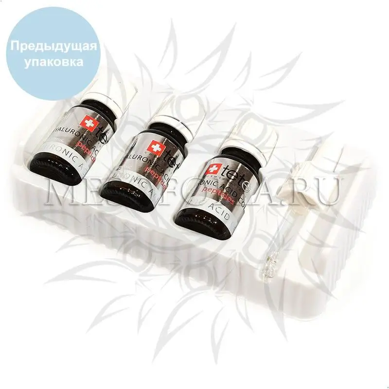 Гиалуроновая кислота + комплекс пептидов Tete, 30 мл