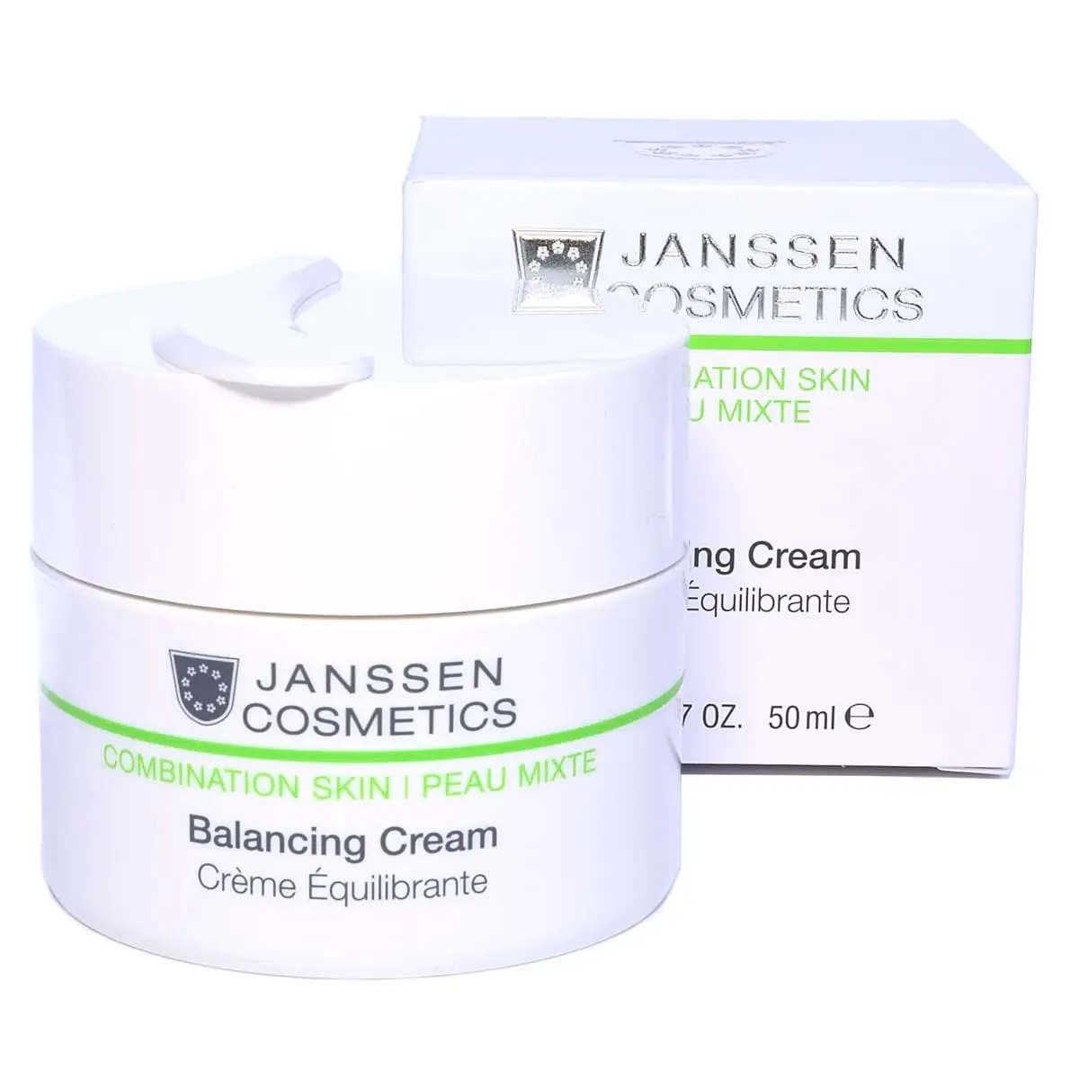 Балансирующий крем / Balancing Cream, Combination Skin, Janssen Cosmetics (Янсен косметика), 50 мл Балансирующий крем / Balancing Cream, Combination Skin, Janssen Cosmetics (Янсен косметика), 50 мл