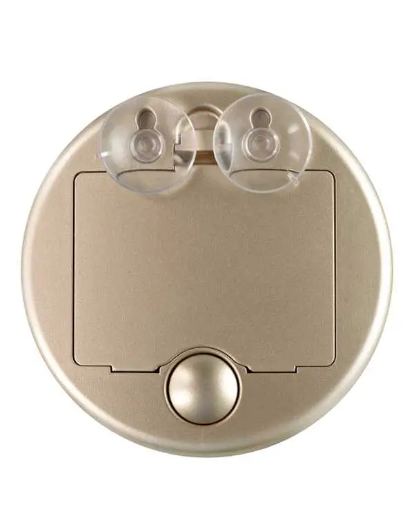 LM100 Зеркало косметологическое 10x, с подсветкой, Gezatone