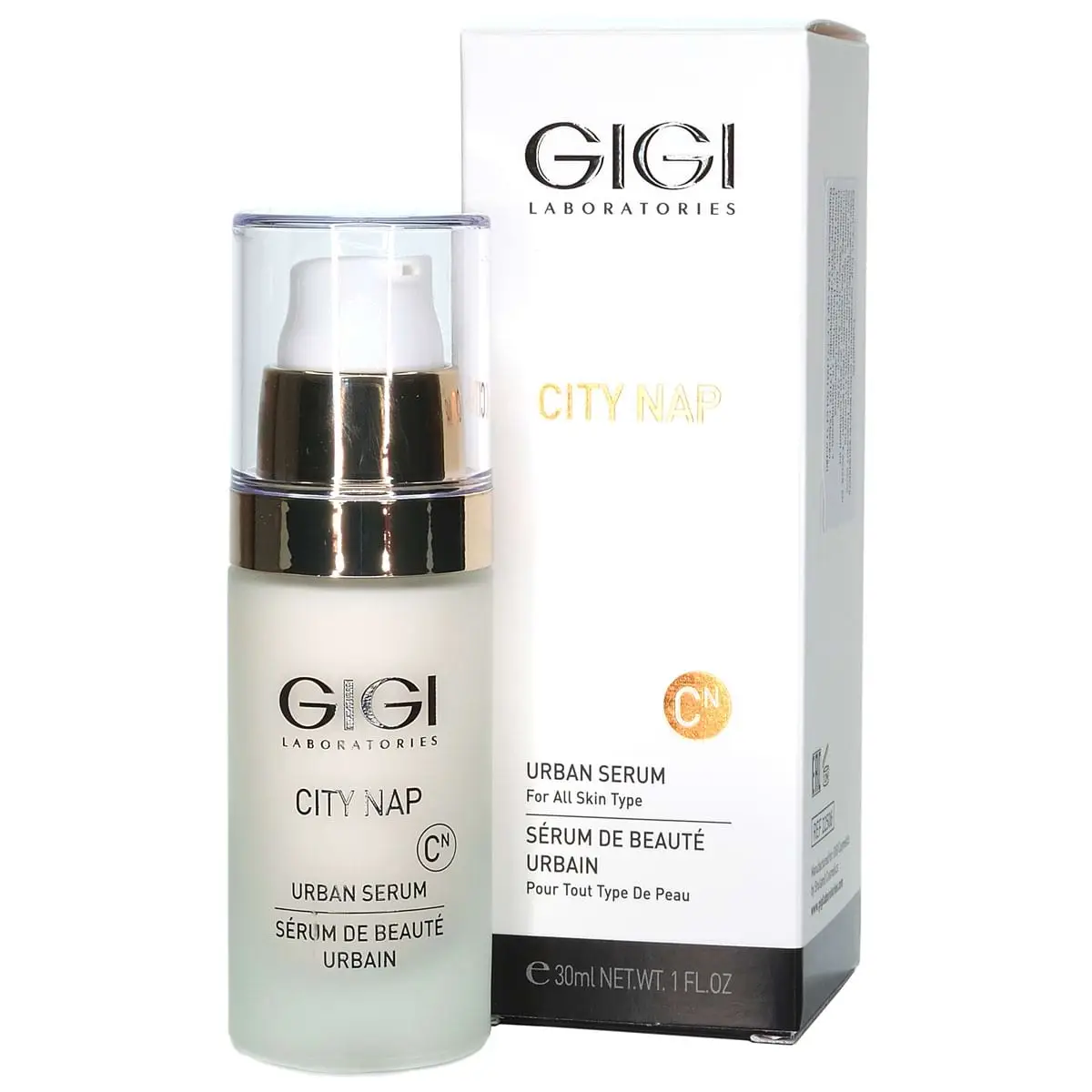 Скульптурирующая сыворотка / Urban Serum, City NAP, GiGi (Джи Джи) - 30 мл