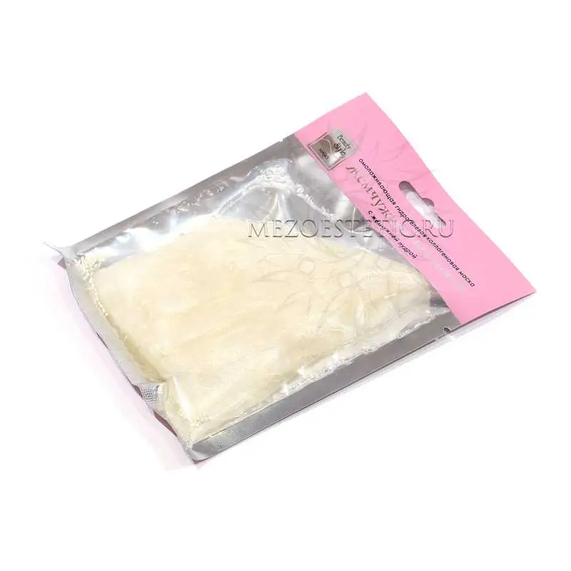 Коллагеновая гидрогелевая маска "Жемчужина молодости"   Beauty Style