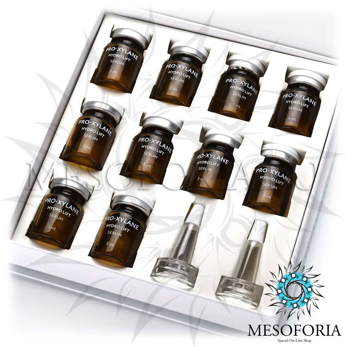 Лифтинг сыворотка для фракционной мезотерапии / Pro-Xylane Hydro Lift Serum, Mesoderm (Мезодерм), 3 мл х 10 шт