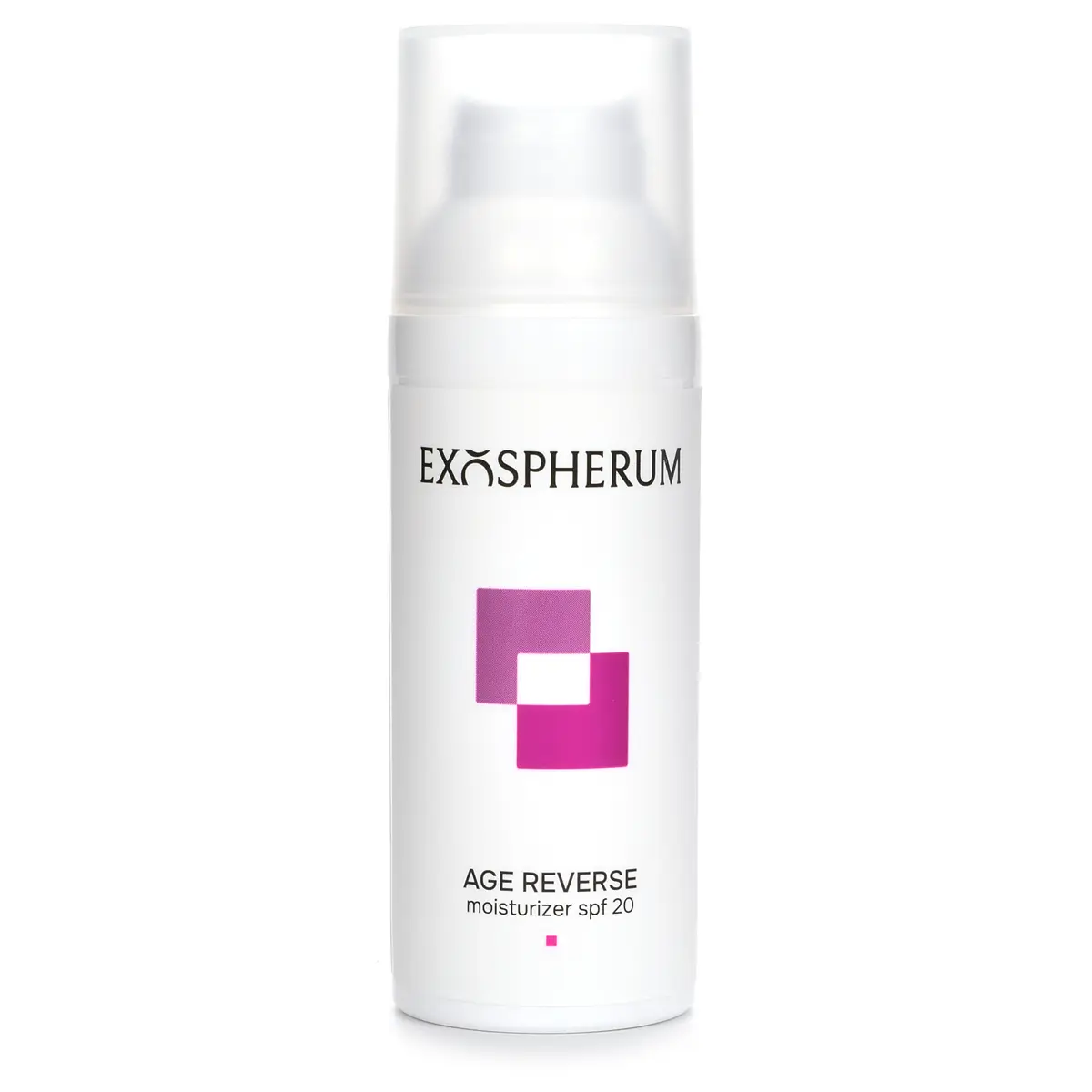 Крем дневной антивозрастной пептидный с экзосомами / EXO Age Reverse Moisturizer SPF 20, Exospherum (Экзосферум) - 50 мл